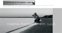 Desktop Screenshot of coastalphotographersguild.com