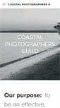 Mobile Screenshot of coastalphotographersguild.com